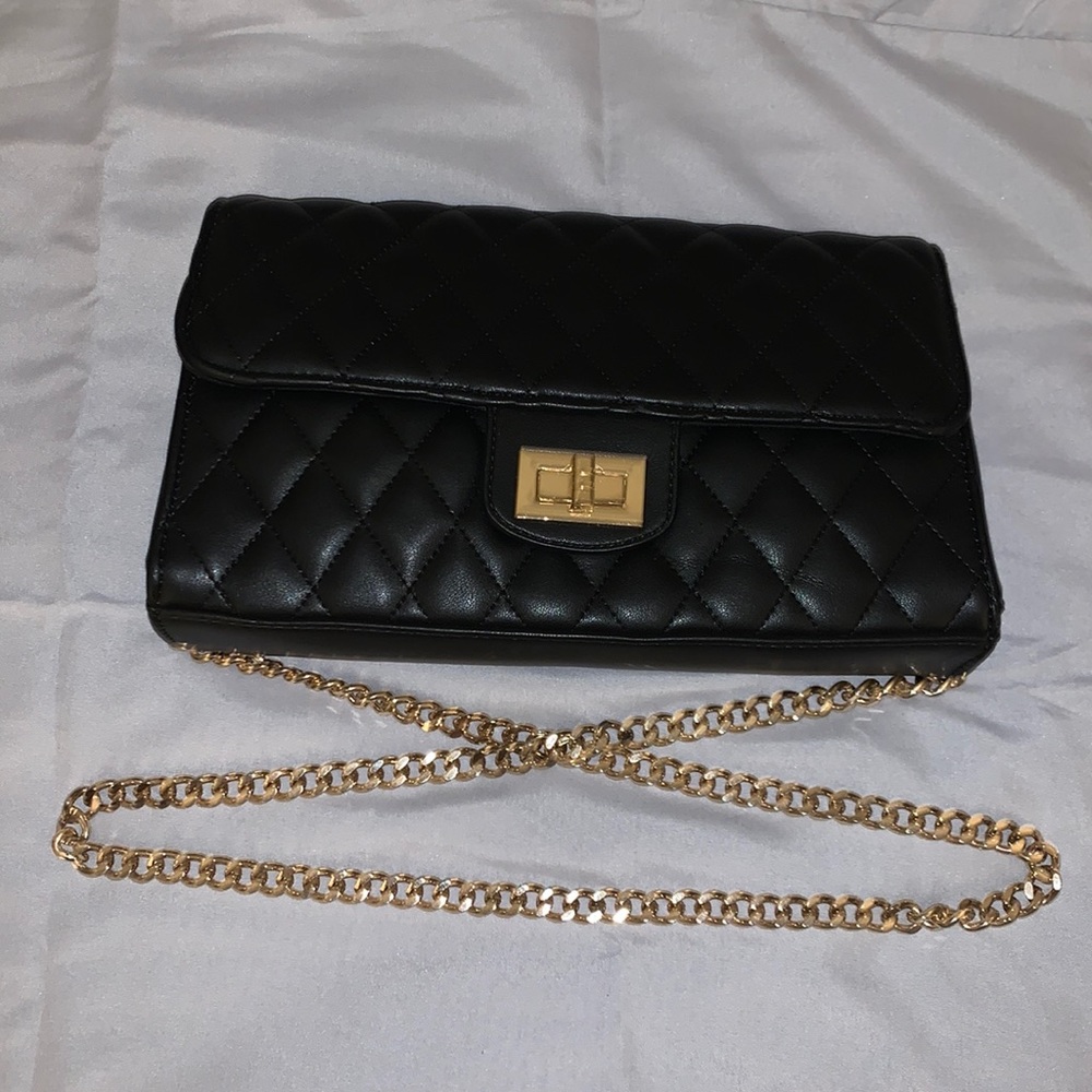 Quilted Ckutch Bag💎